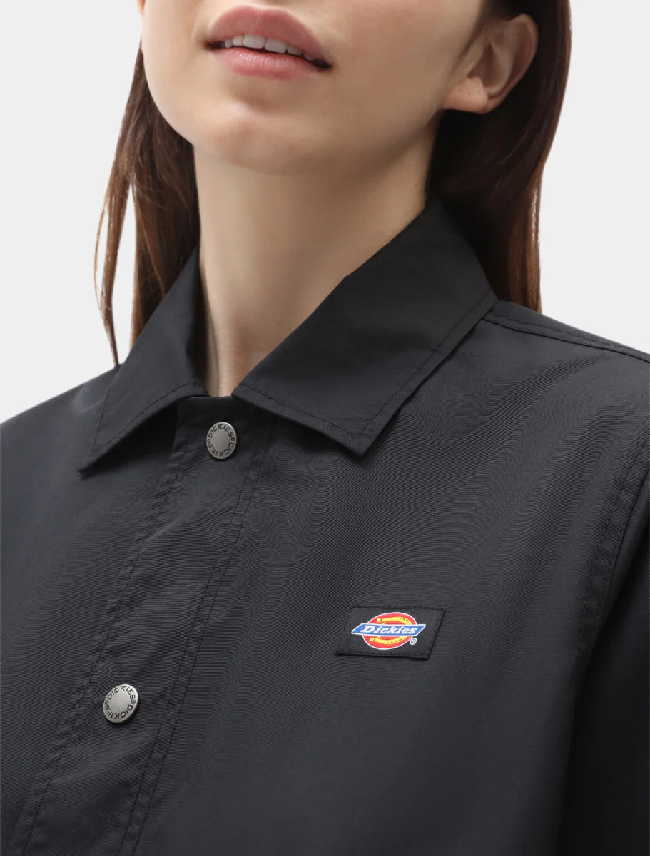 Dickies uomo giubbino COACH OAKPORT JACKET DK0A4XEWBLK1