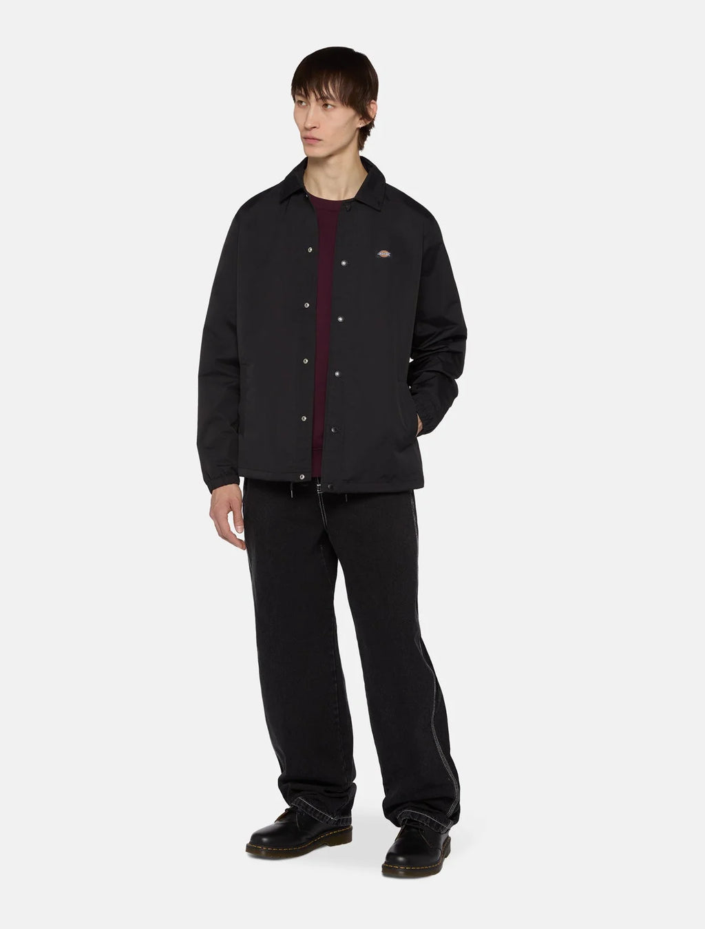 Dickies uomo giubbino COACH OAKPORT JACKET DK0A4XEWBLK1