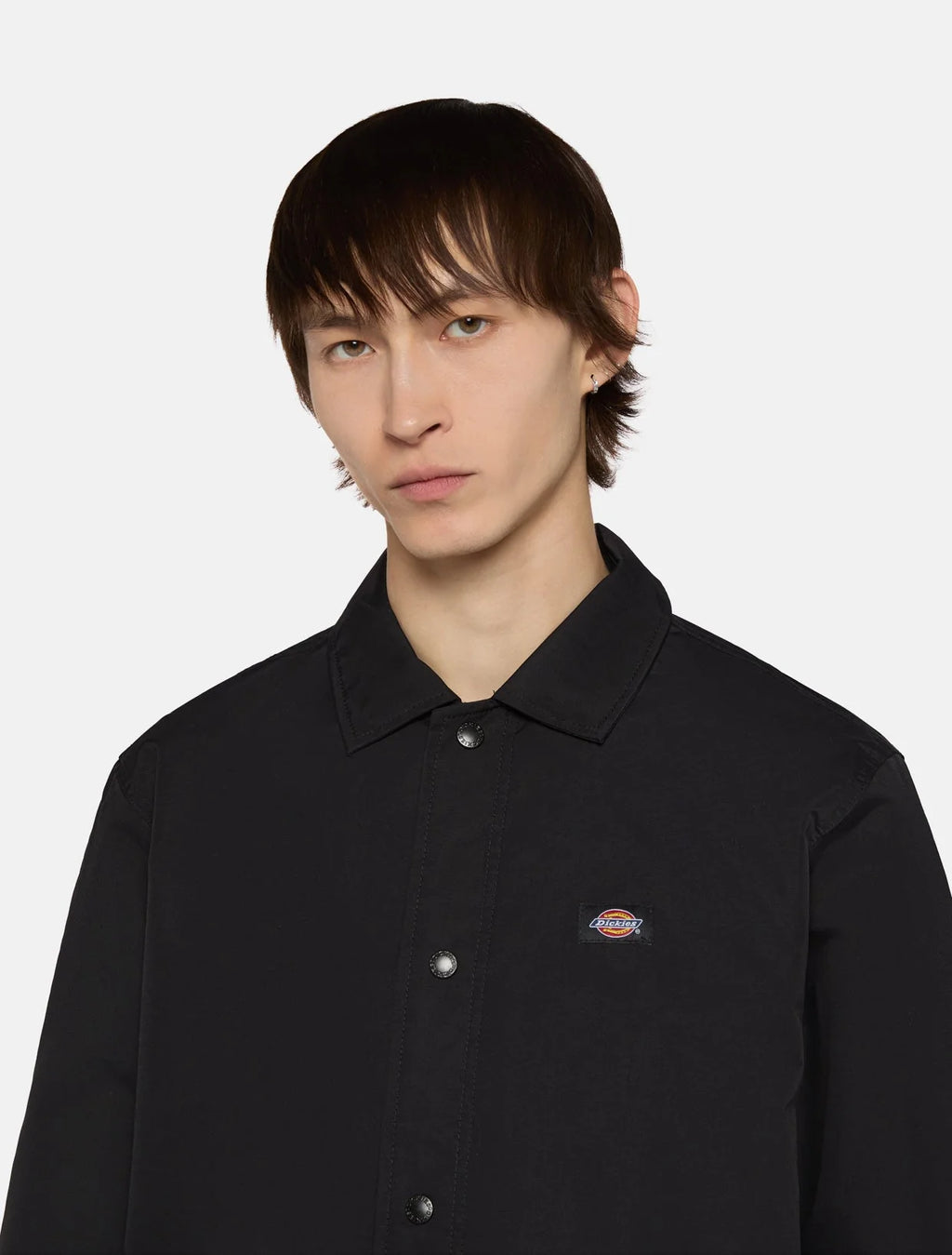 Dickies giubbino PARKS COACH BLACK DK0A89S7BLK1