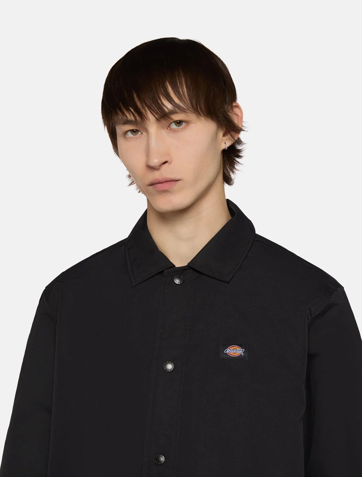 Dickies giubbino PARKS COACH BLACK DK0A89S7BLK1