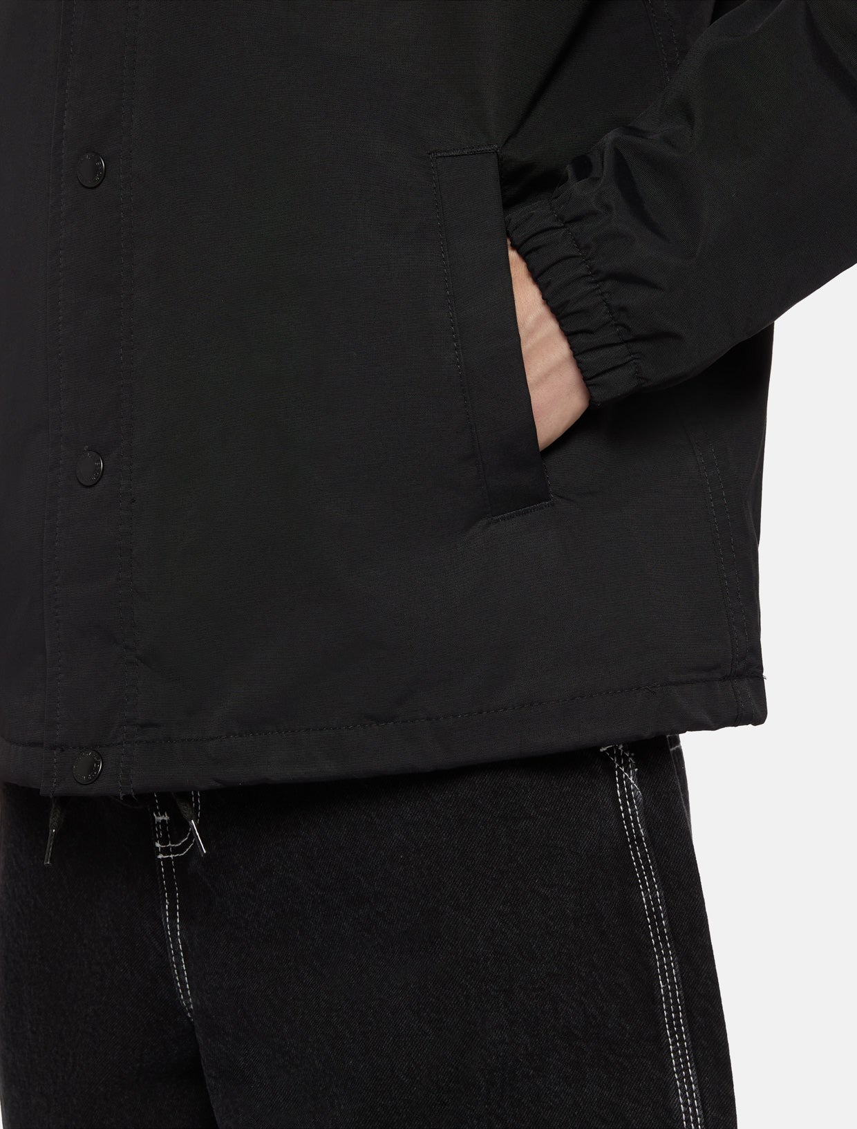 Dickies uomo giubbino COACH OAKPORT JACKET DK0A4XEWBLK1
