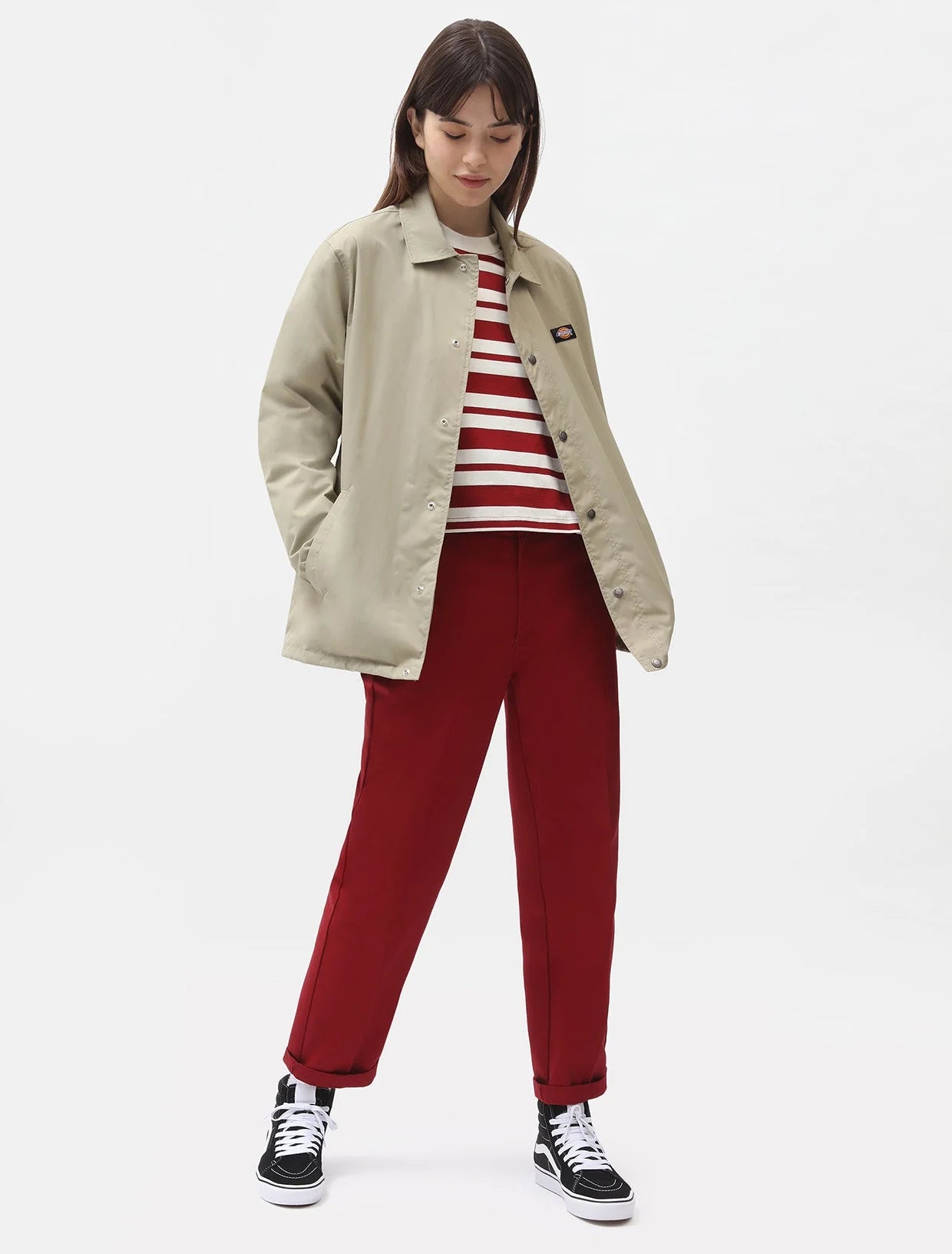 Dickies uomo giubbino COACH OAKPORT JACKET DK0A4XEWKHK1
