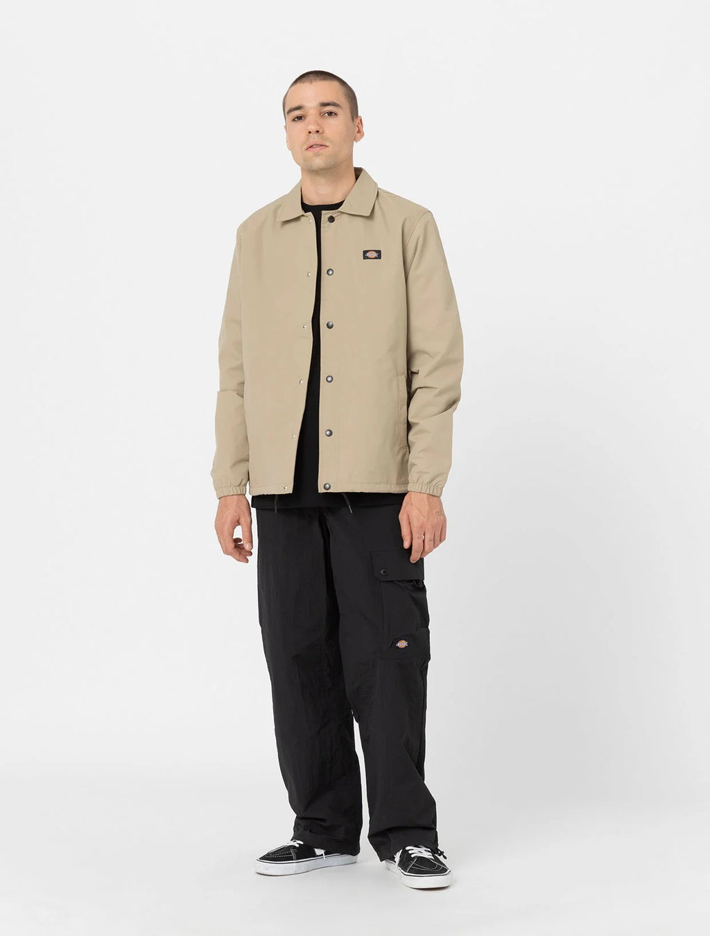 Dickies uomo giubbino COACH OAKPORT JACKET DK0A4XEWKHK1