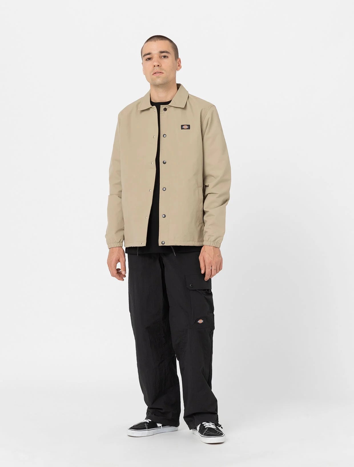 Dickies uomo giubbino COACH OAKPORT JACKET DK0A4XEWKHK1