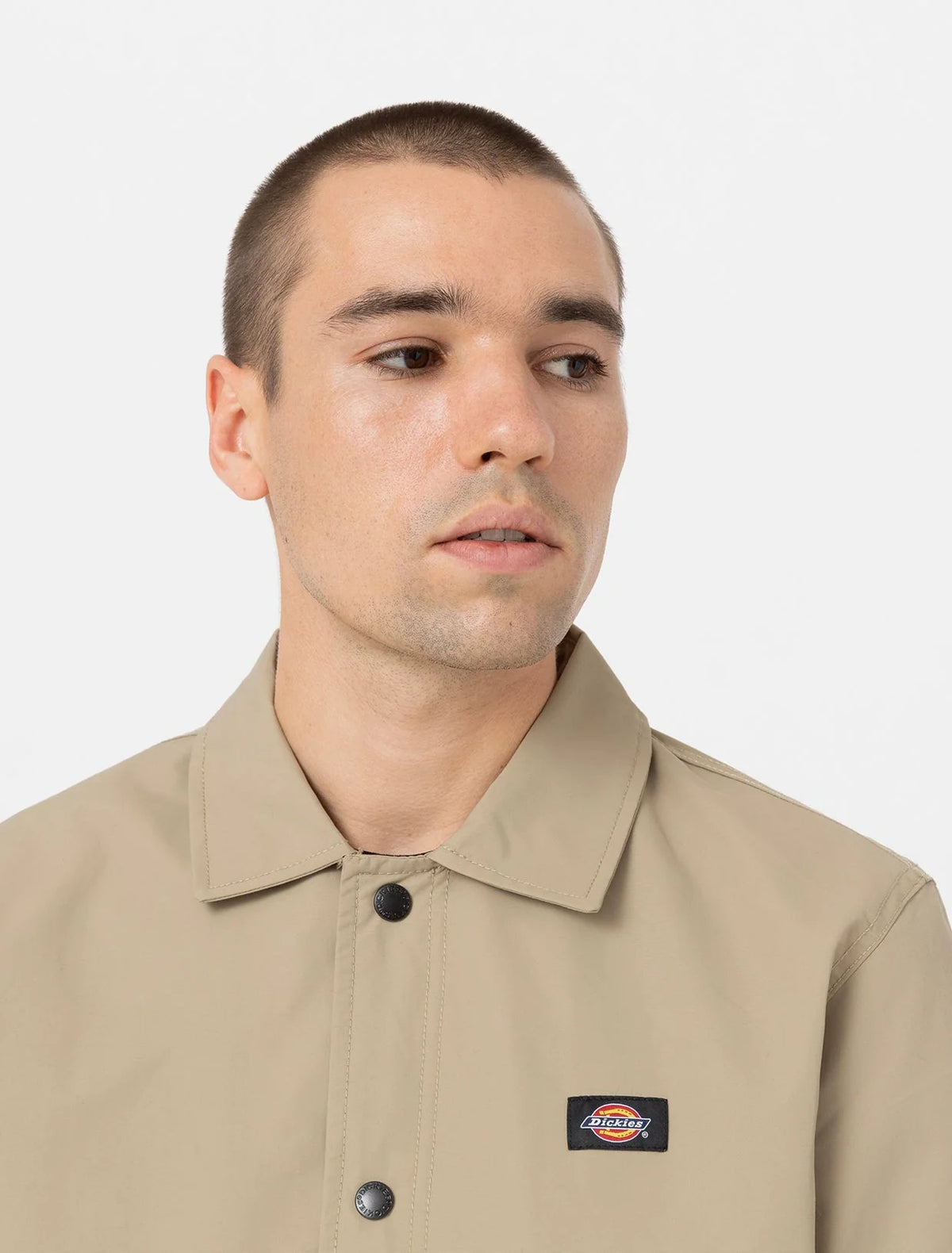 Dickies giubbino PARKS COACH KHAKI DK0A89S7KHK1