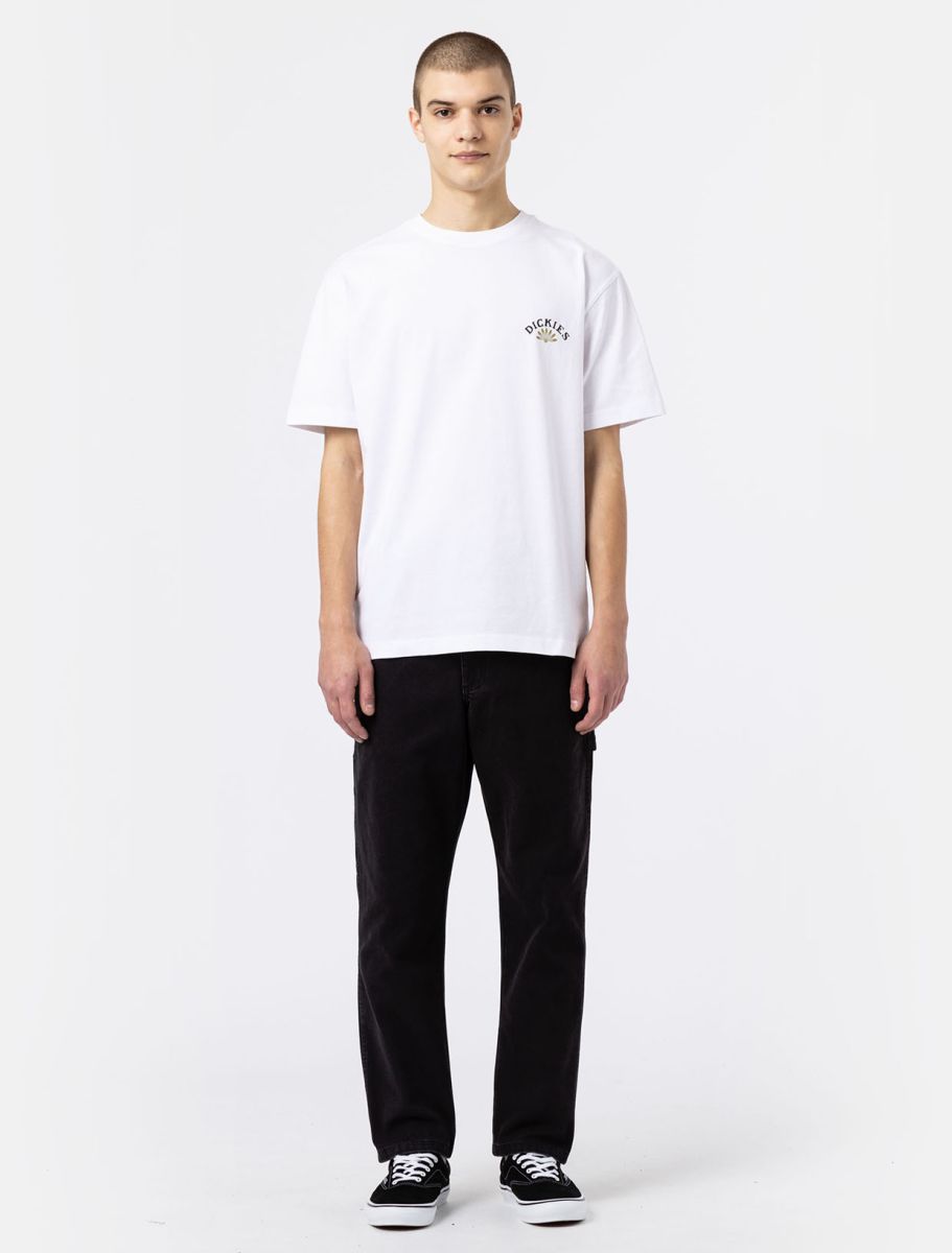 dickies uomo pantalone duck carpenter stone w.black