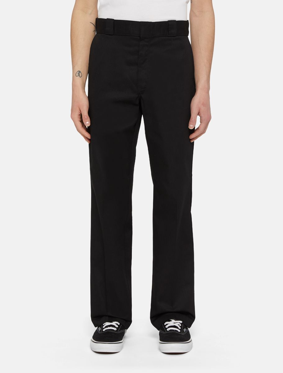 dickies uomo pantalone 874 work rec black