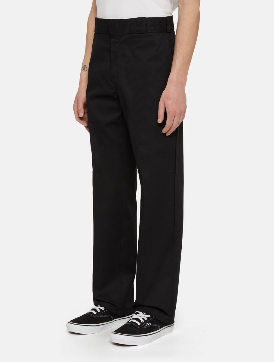 dickies uomo pantalone 874 work rec black