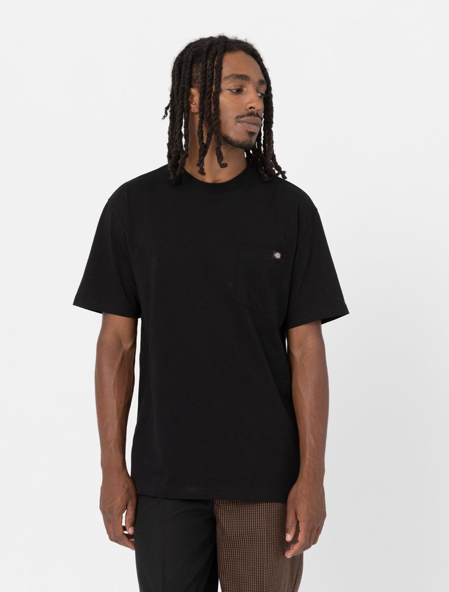 Dickies uomo t-shirt Luray Pocket DK0A4YFCBLK1