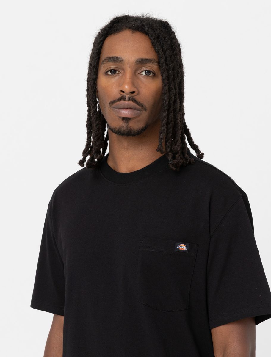 Dickies uomo t-shirt Luray Pocket DK0A4YFCBLK1