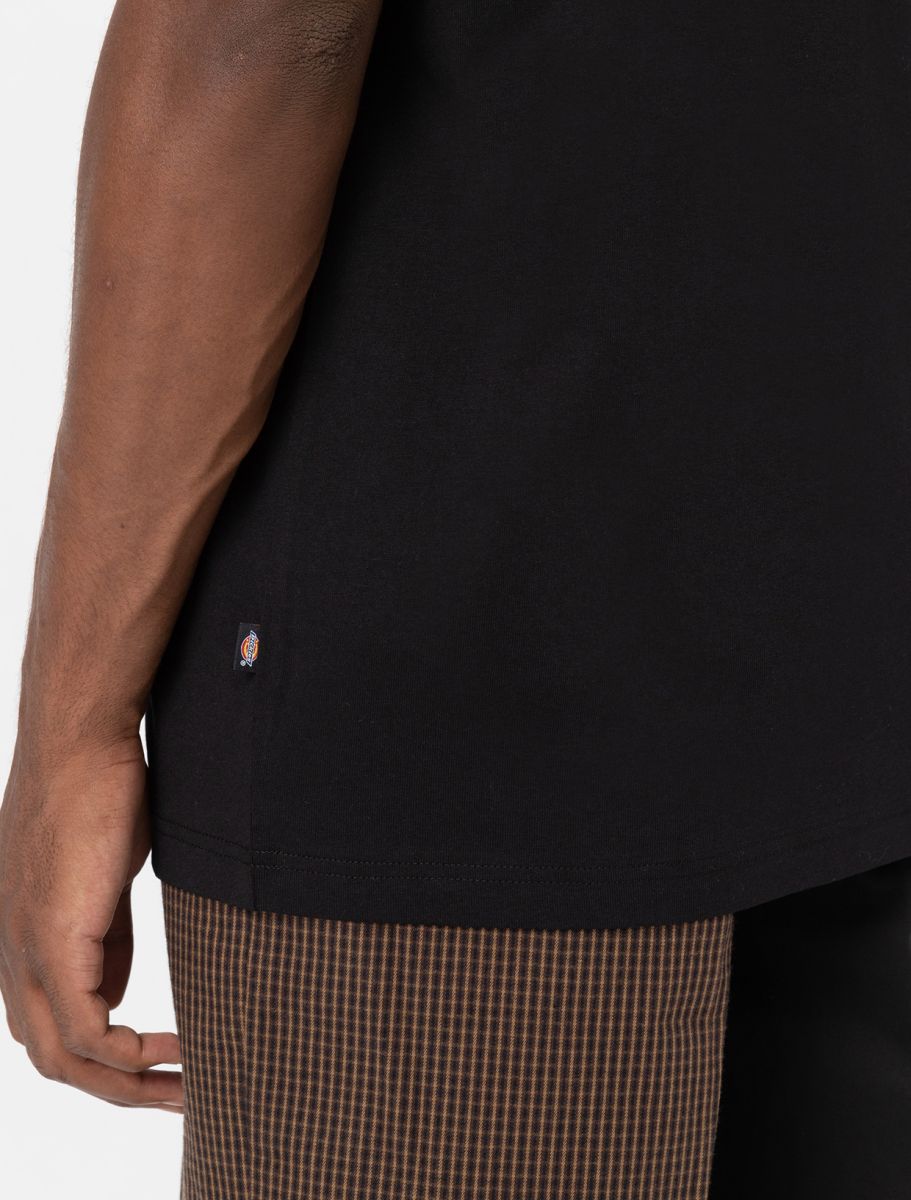 Dickies uomo t-shirt Luray Pocket DK0A4YFCBLK1