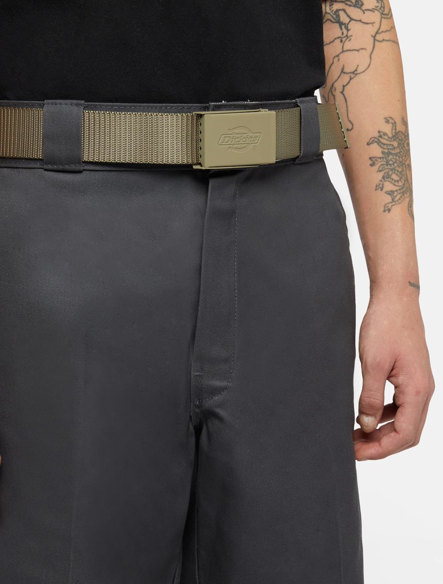 dickies uomo cintura deer lodge bel imperial green