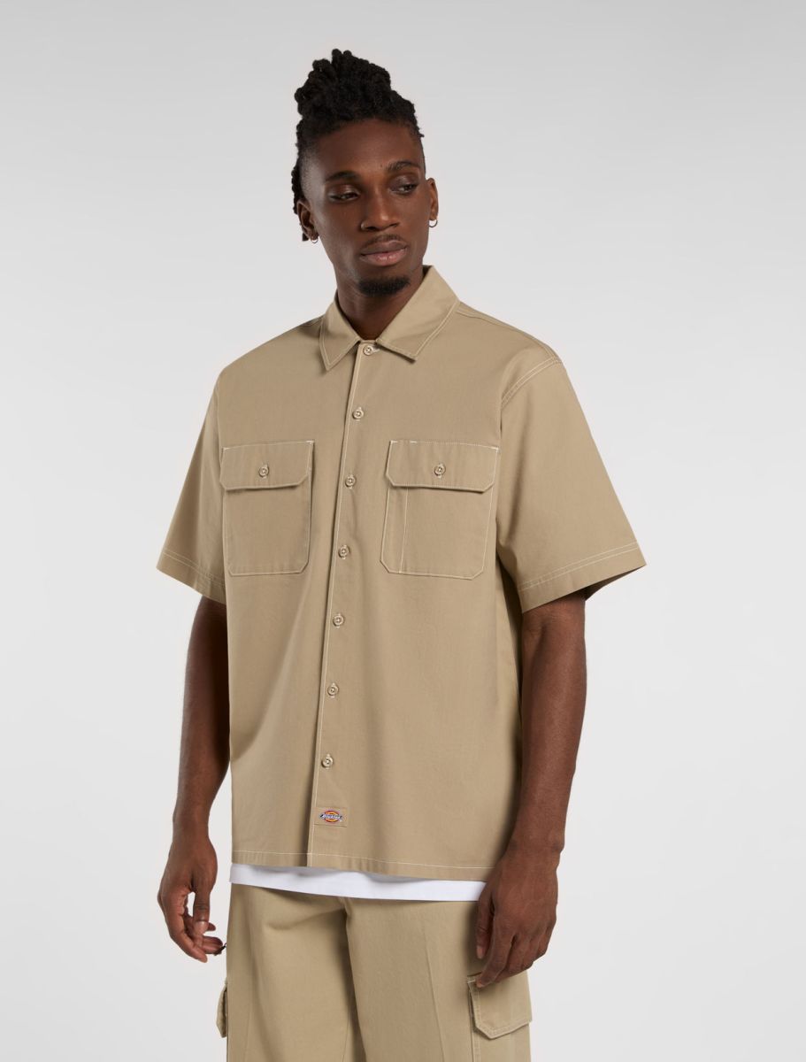Dickies uomo camicia Riverbend Work DK0A4Z7R0DS1