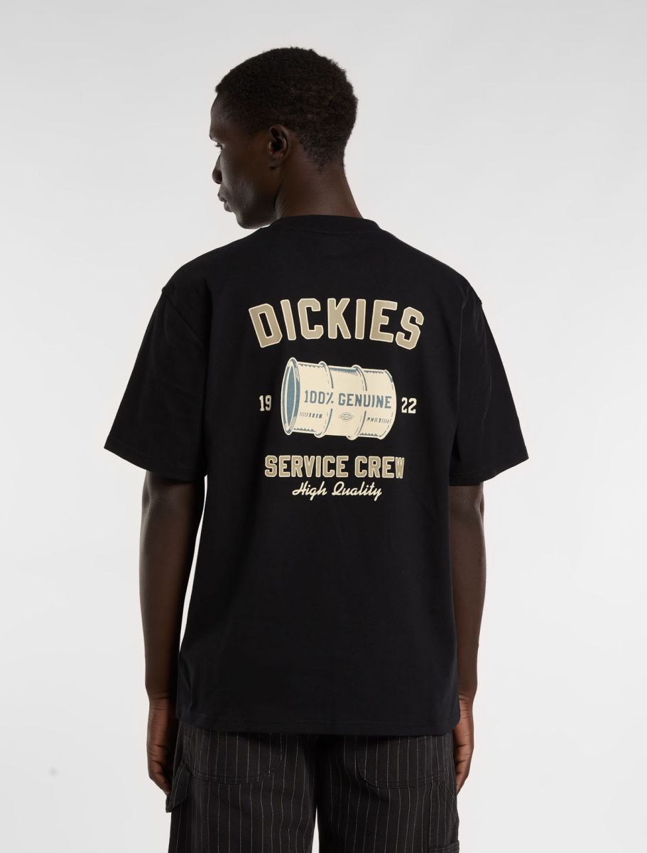 Dickies uomo t-shirt Service Crew DK0A4Z8TBLK1