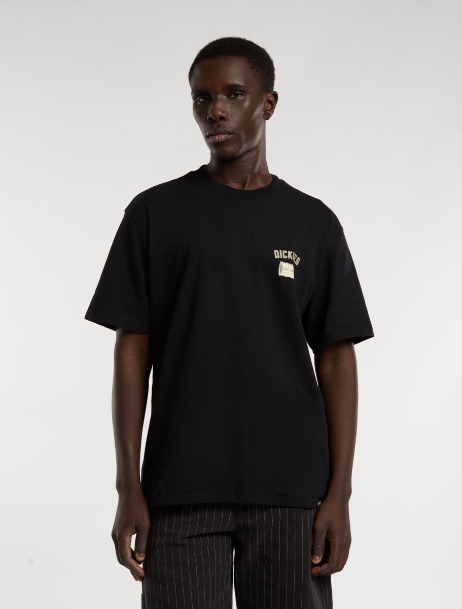 Dickies uomo t-shirt Service Crew DK0A4Z8TBLK1