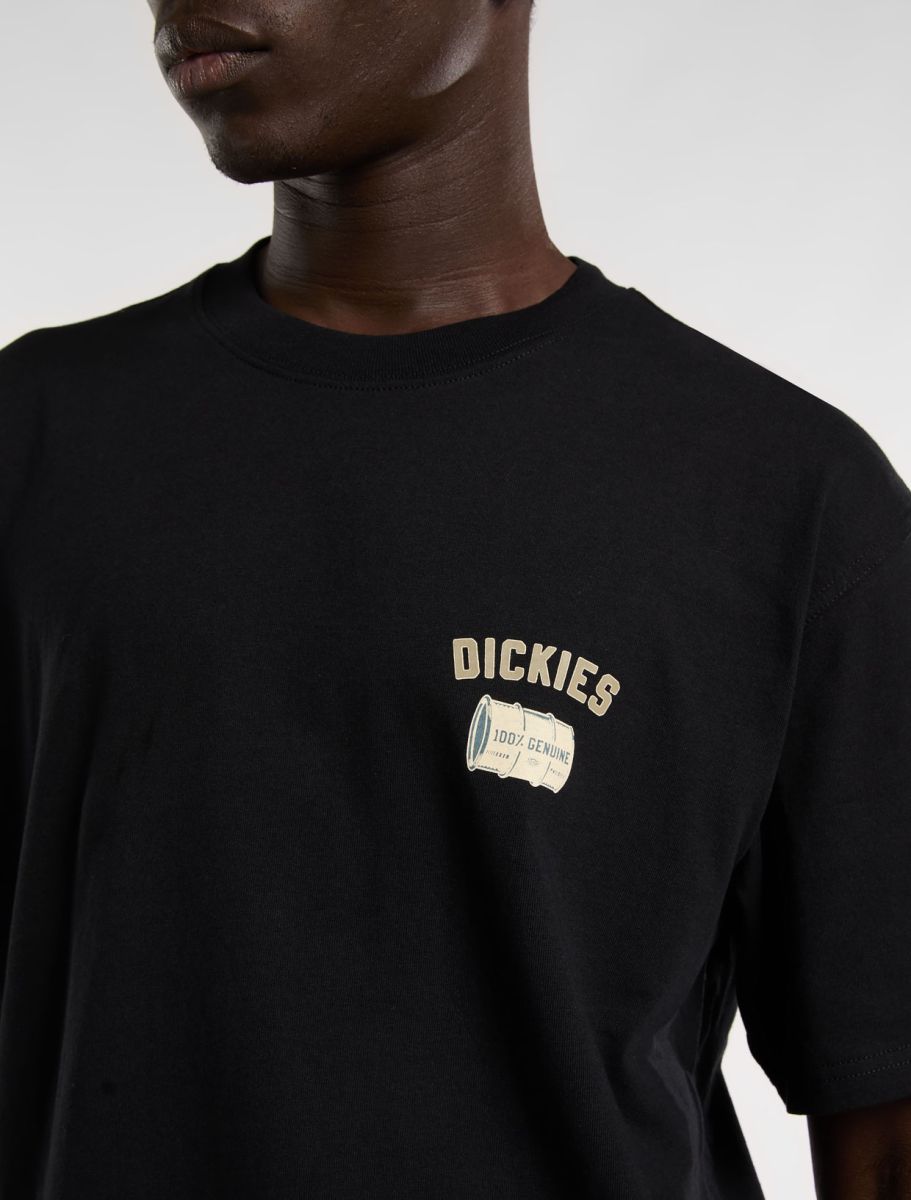Dickies uomo t-shirt Service Crew DK0A4Z8TBLK1
