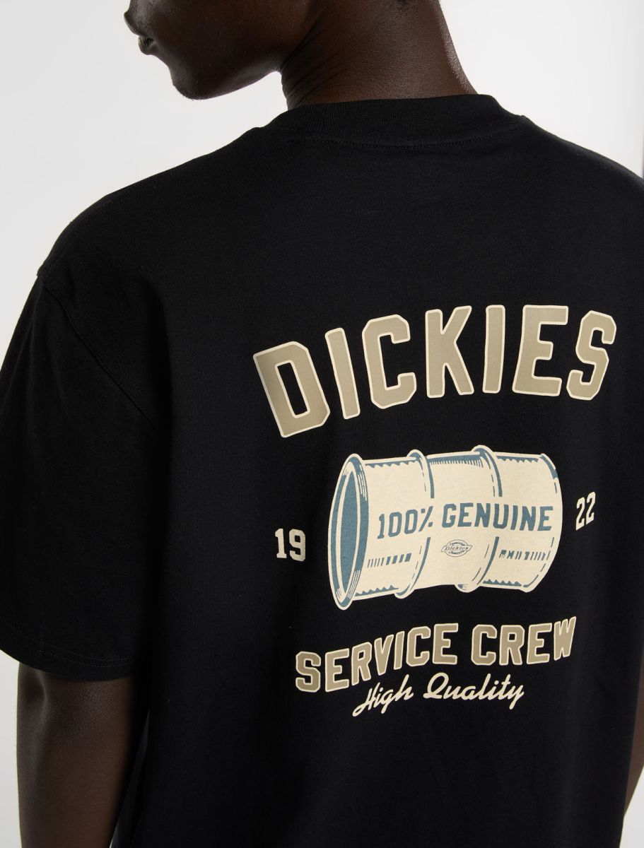 Dickies uomo t-shirt Service Crew DK0A4Z8TBLK1