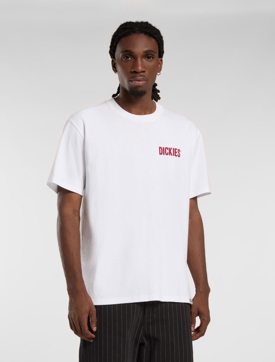 Dickies uomo t-shirt Slacks Rally DK0A4Z8U0WH1