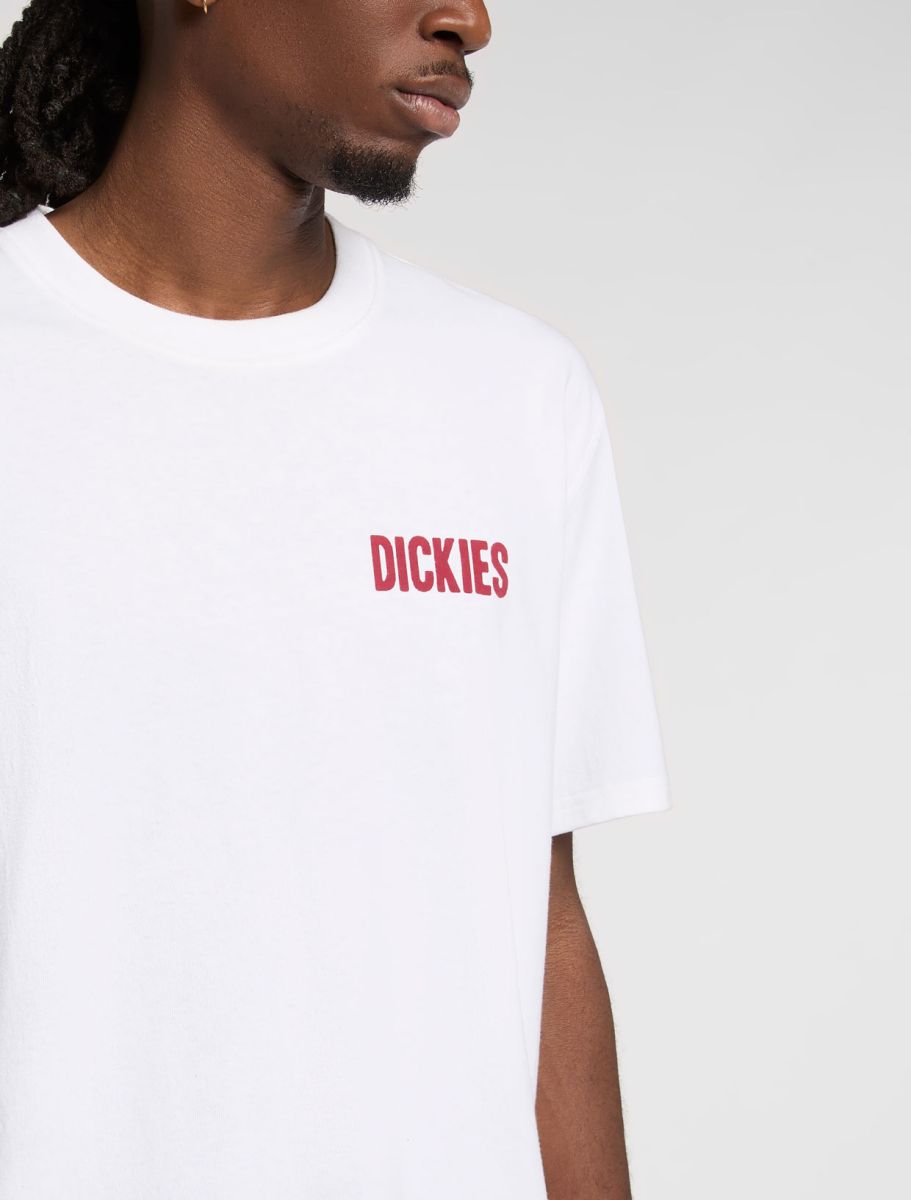 Dickies uomo t-shirt Slacks Rally DK0A4Z8U0WH1