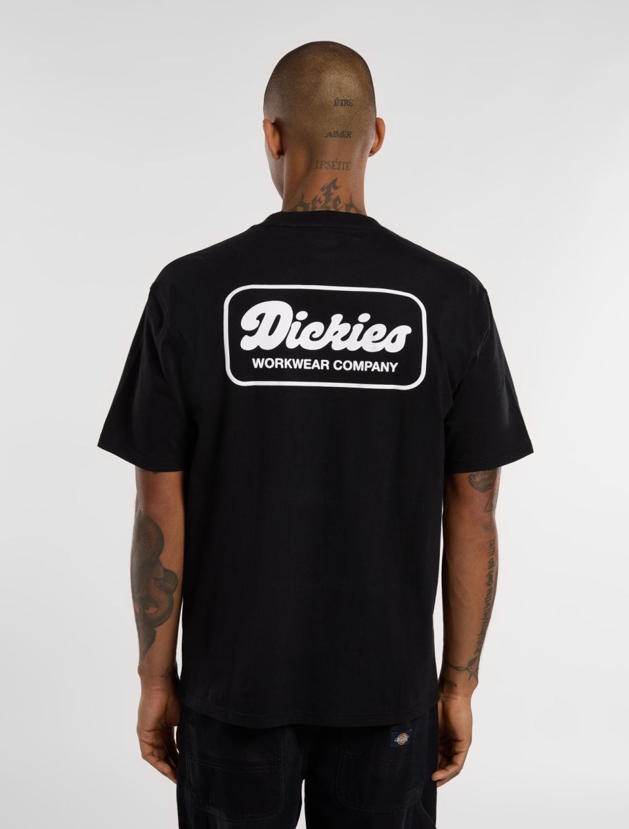 Dickies uomo t-shirt Lewistown DK0A4Z8ZBLK1