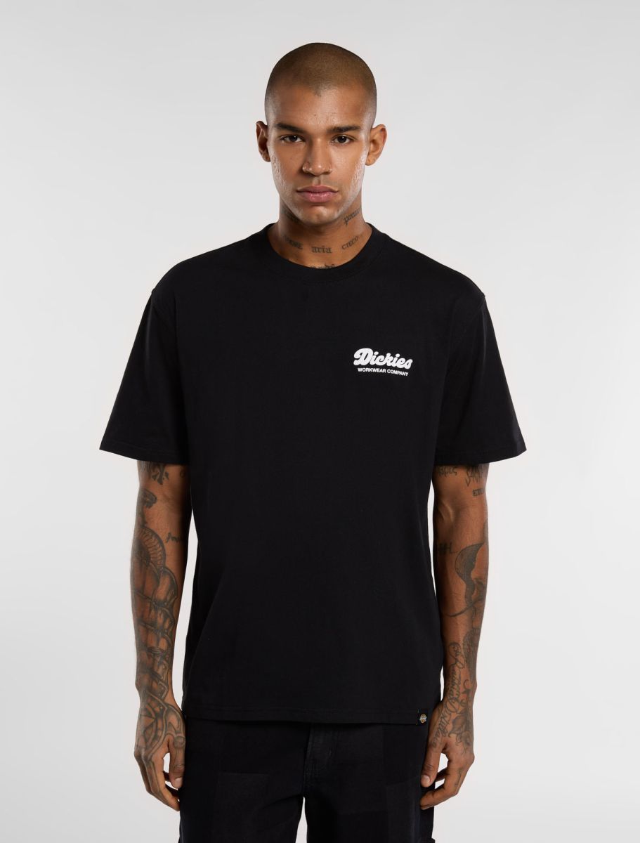 Dickies uomo t-shirt Lewistown DK0A4Z8ZBLK1