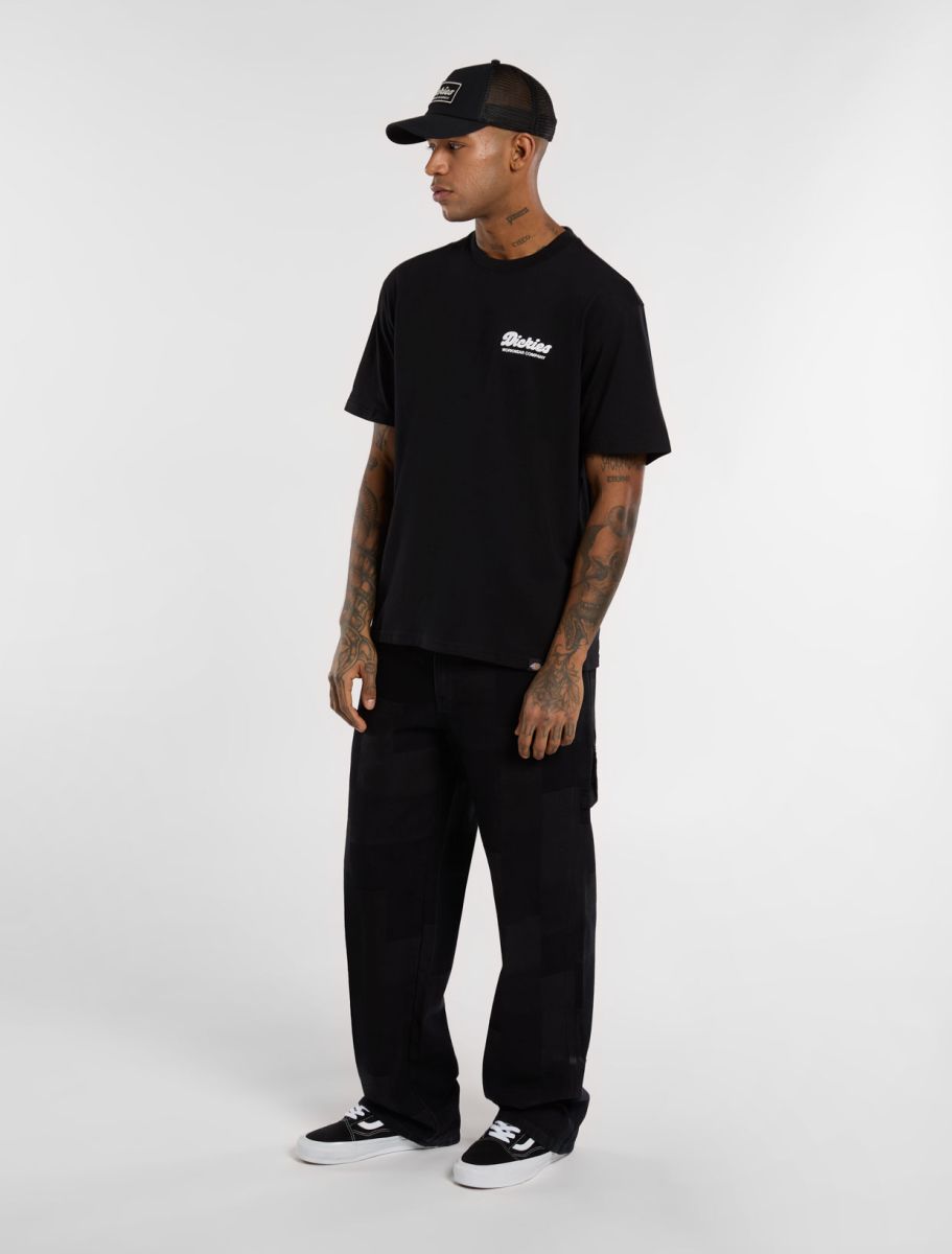 Dickies uomo t-shirt Lewistown DK0A4Z8ZBLK1