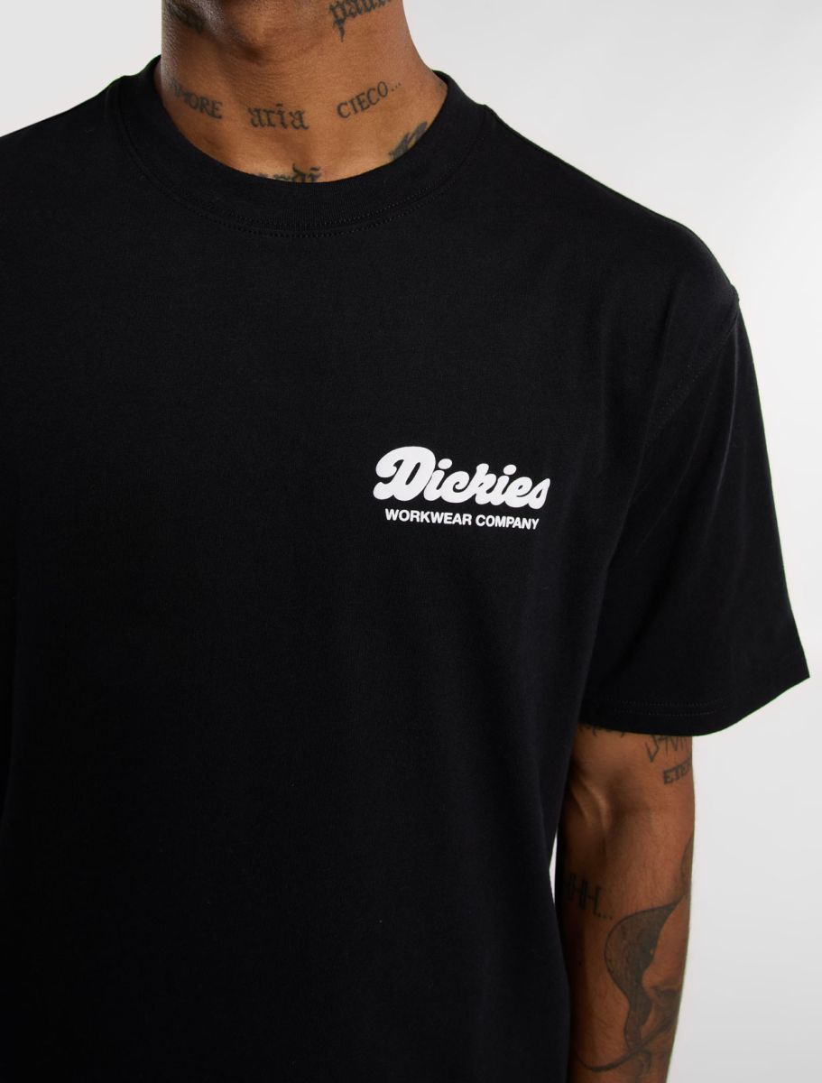 Dickies uomo t-shirt Lewistown DK0A4Z8ZBLK1