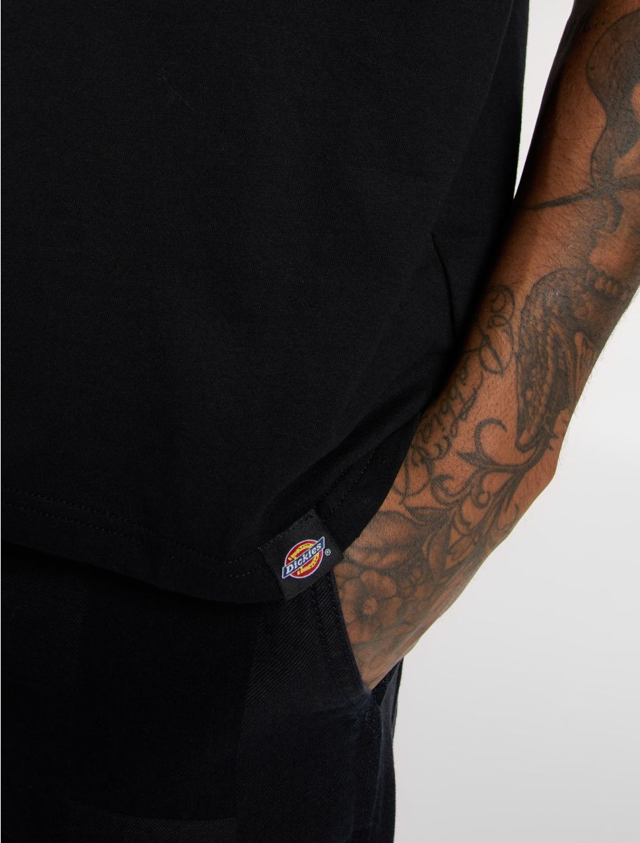 Dickies uomo t-shirt Lewistown DK0A4Z8ZBLK1