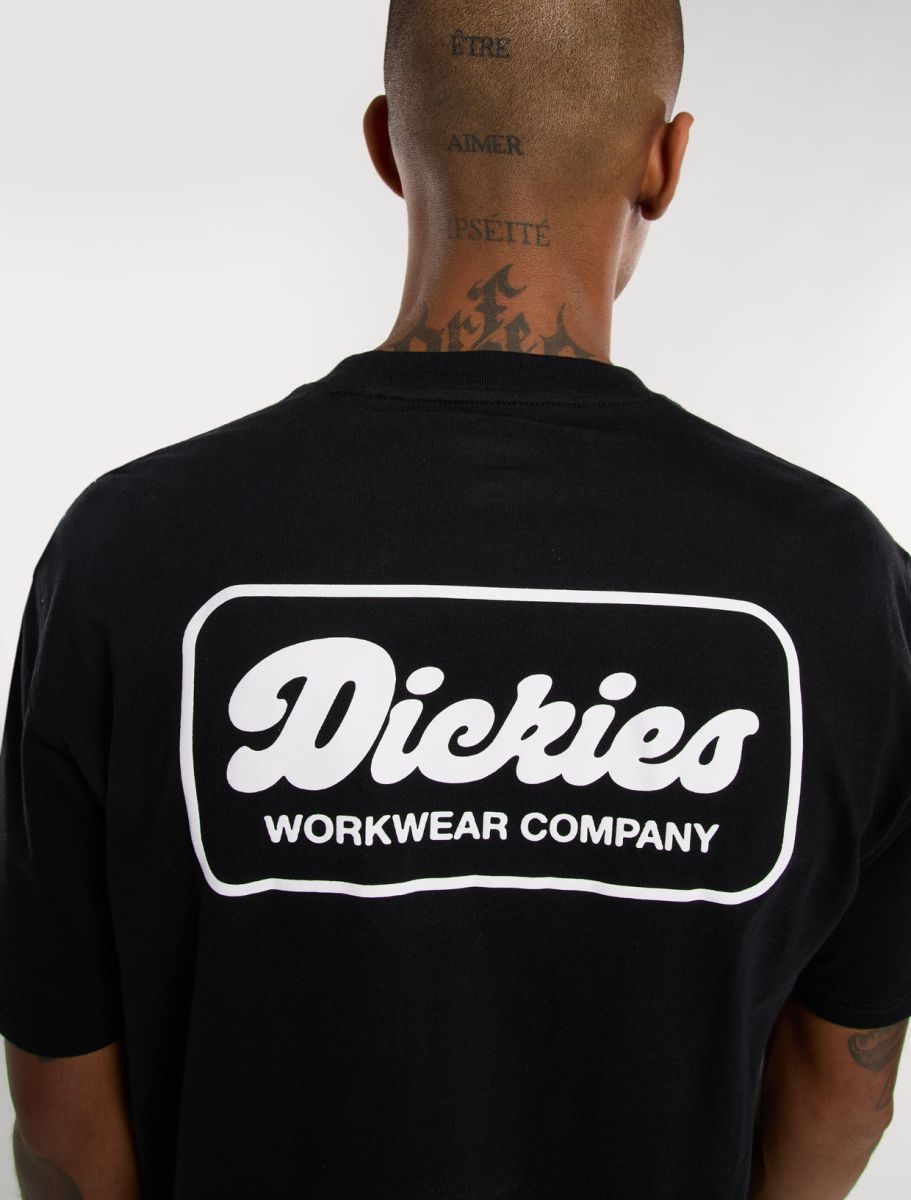 Dickies uomo t-shirt Lewistown DK0A4Z8ZBLK1