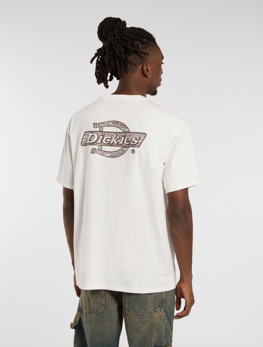 Dickies uomo t-shirt Wood Logo DK0A4ZATC481