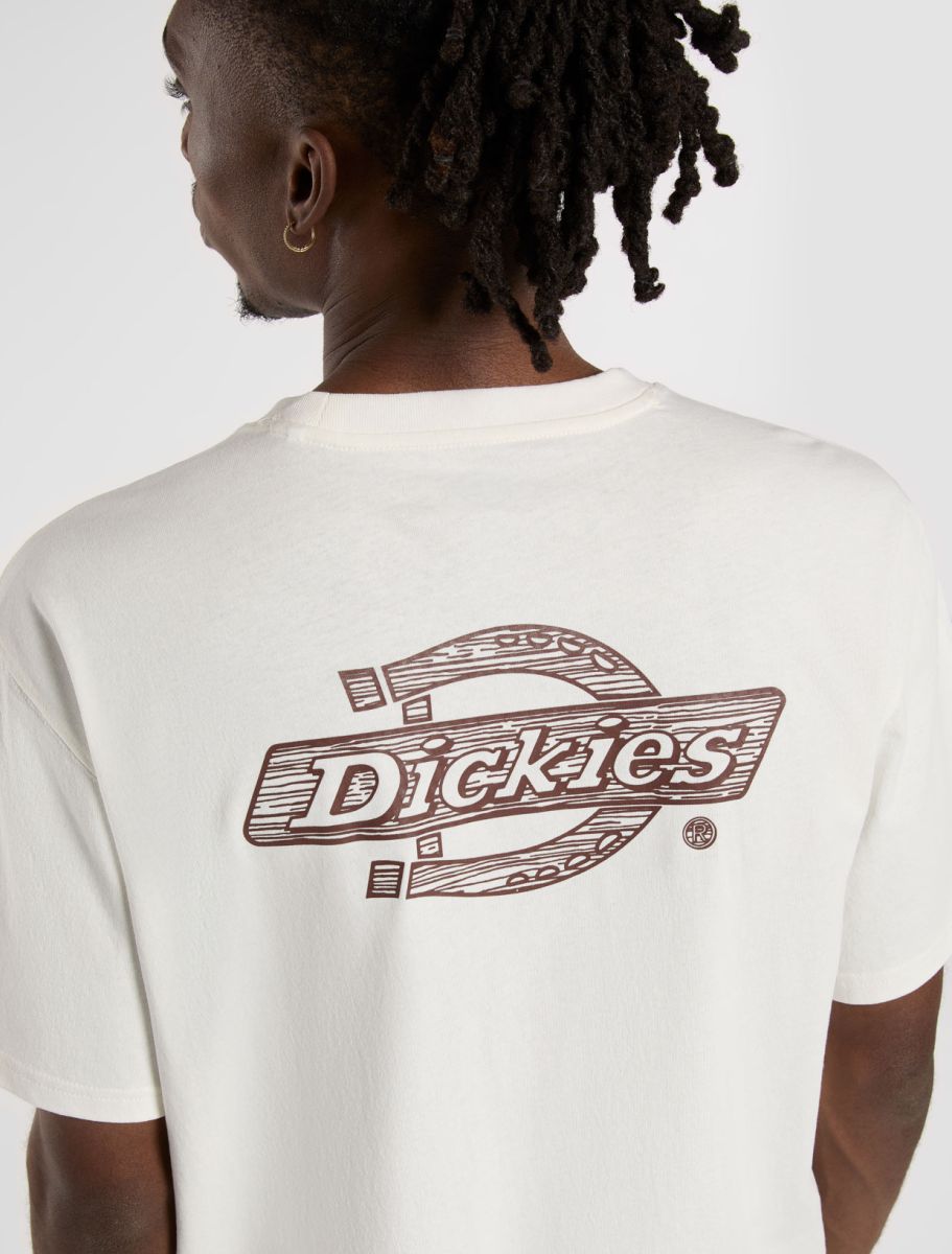 Dickies uomo t-shirt Wood Logo DK0A4ZATC481