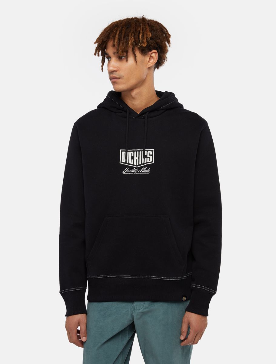 dickies uomo felpa philipsburg black