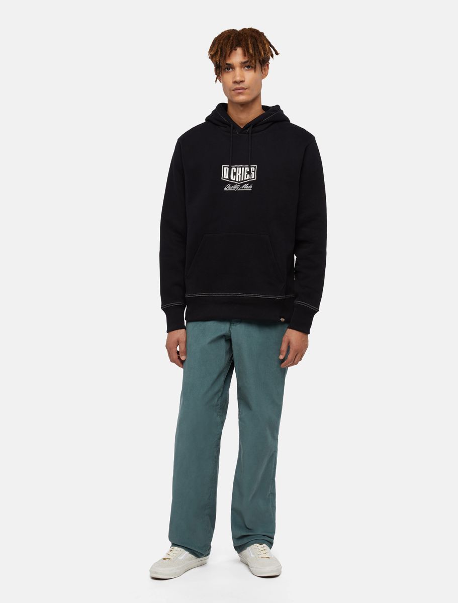 dickies uomo felpa philipsburg black