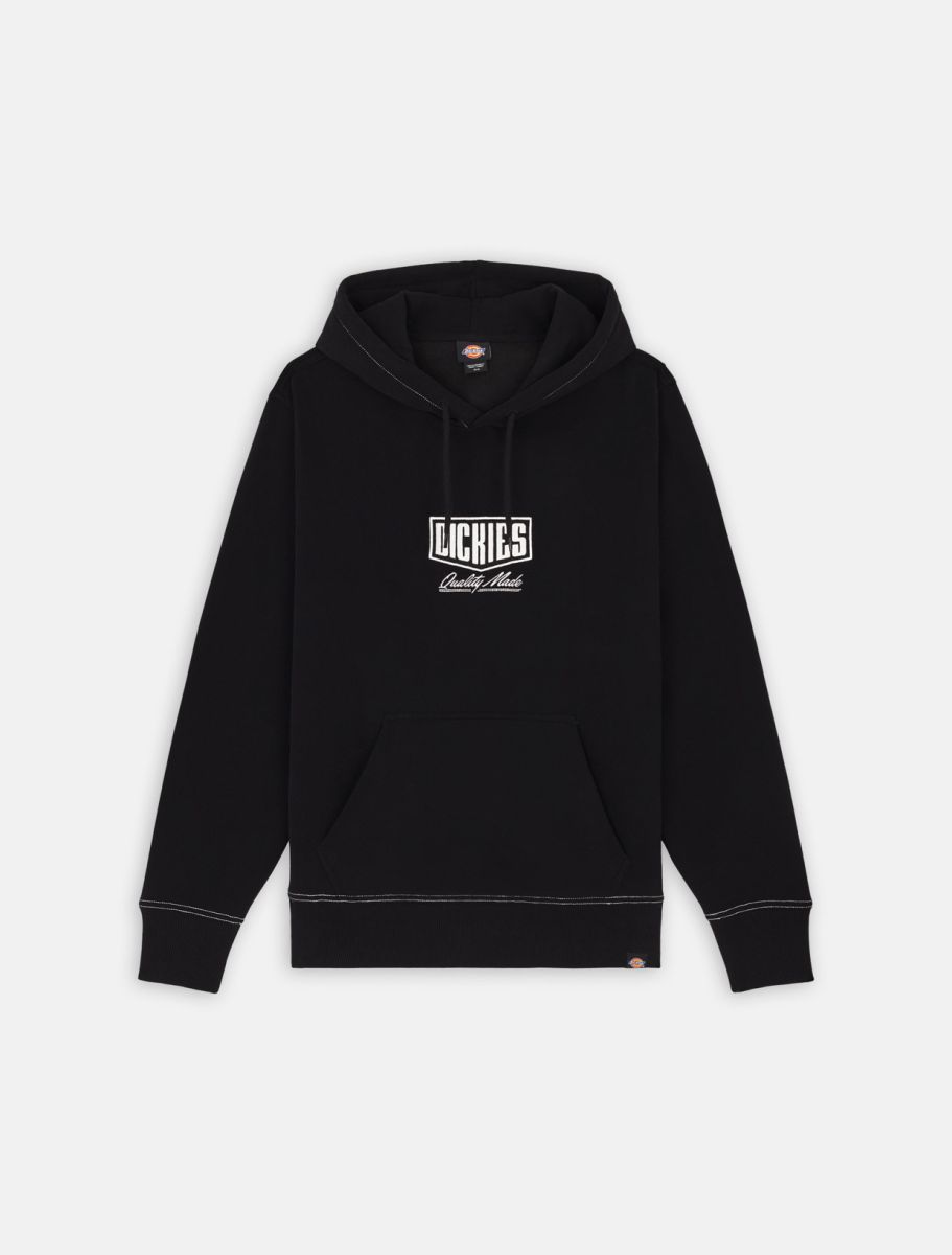dickies uomo felpa philipsburg black