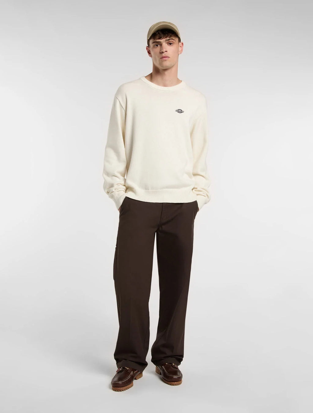dickies felpa SUMMERDALE EGRET DK0A87OPC481