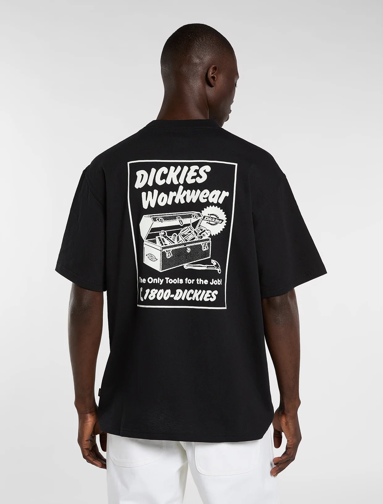 Dickies uomo t-shirt DRY RIDGE DK0A8853BLK1
