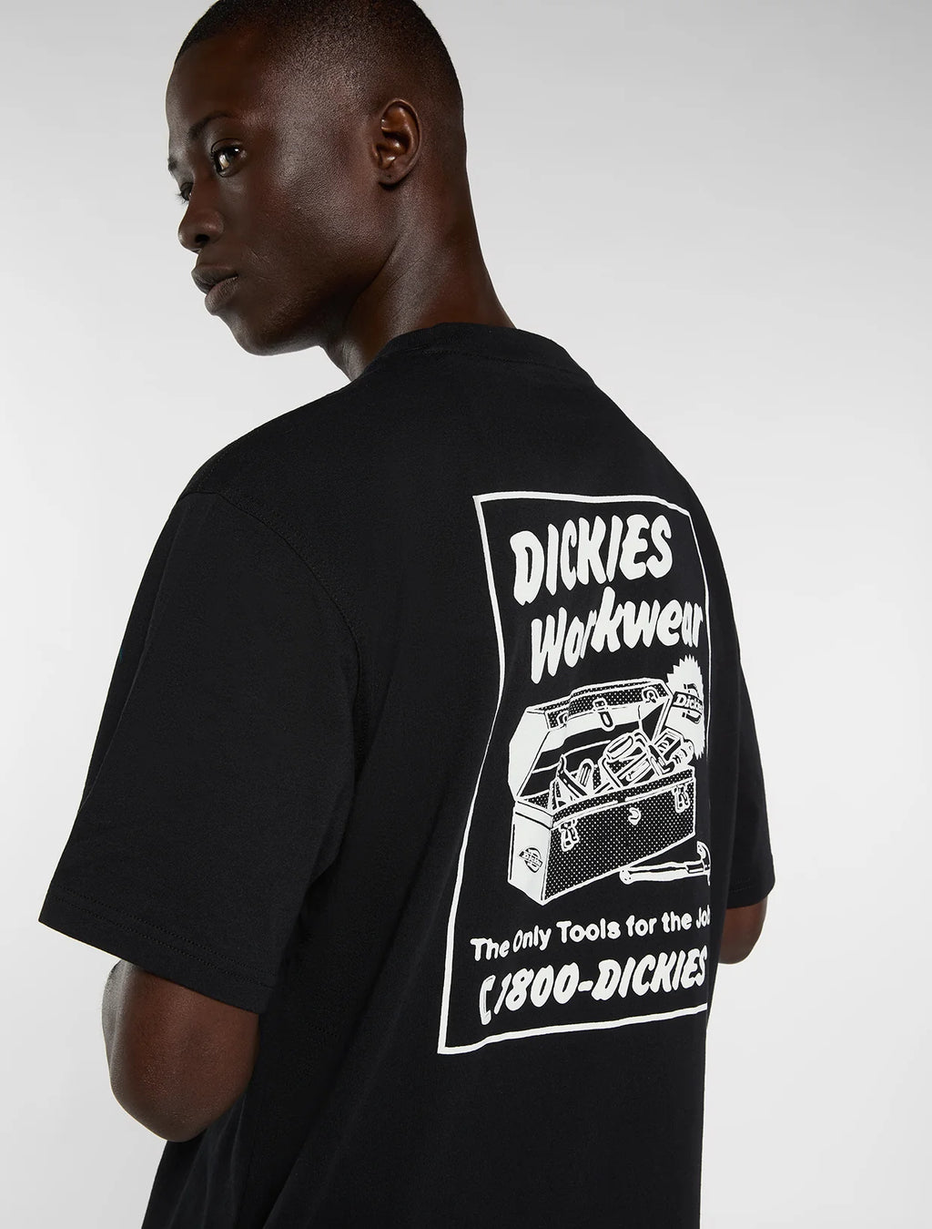 Dickies uomo t-shirt DRY RIDGE DK0A8853BLK1