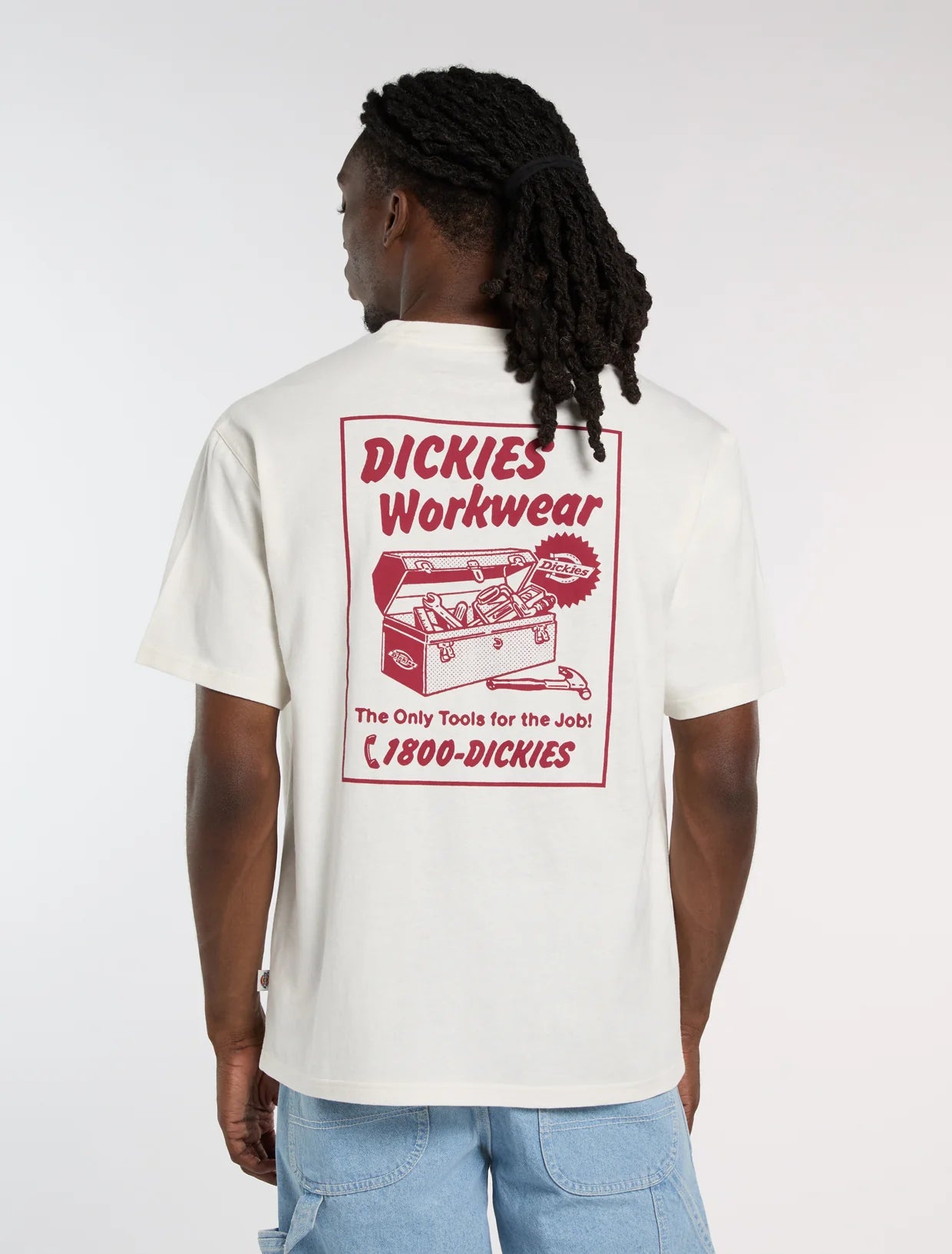 Dickies uomo t-shirt DRY RIDGE DK0A8853C481