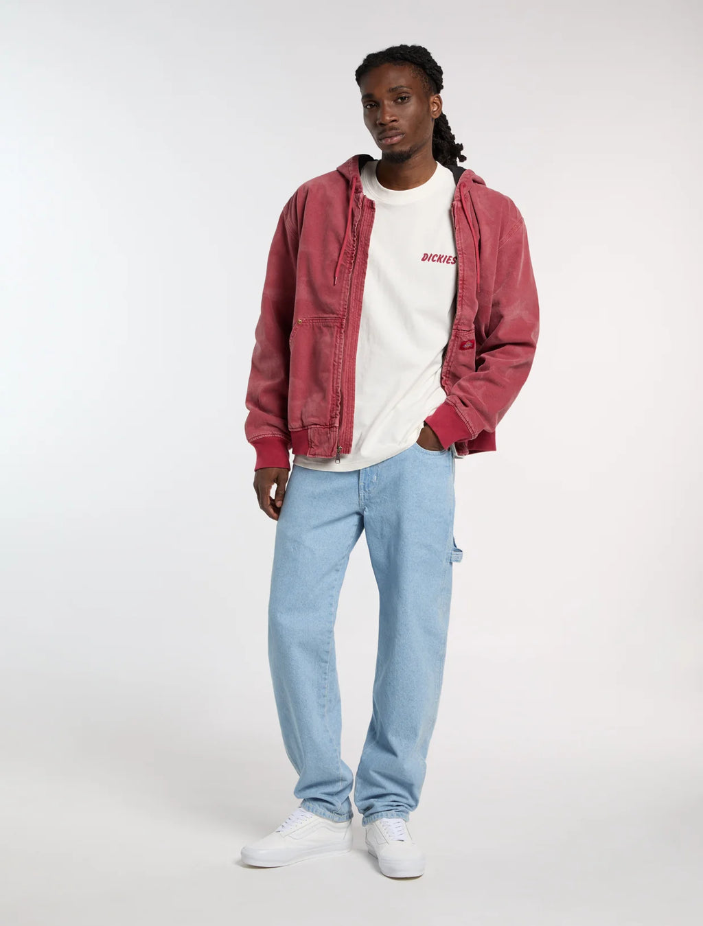 Dickies uomo t-shirt DRY RIDGE DK0A8853C481