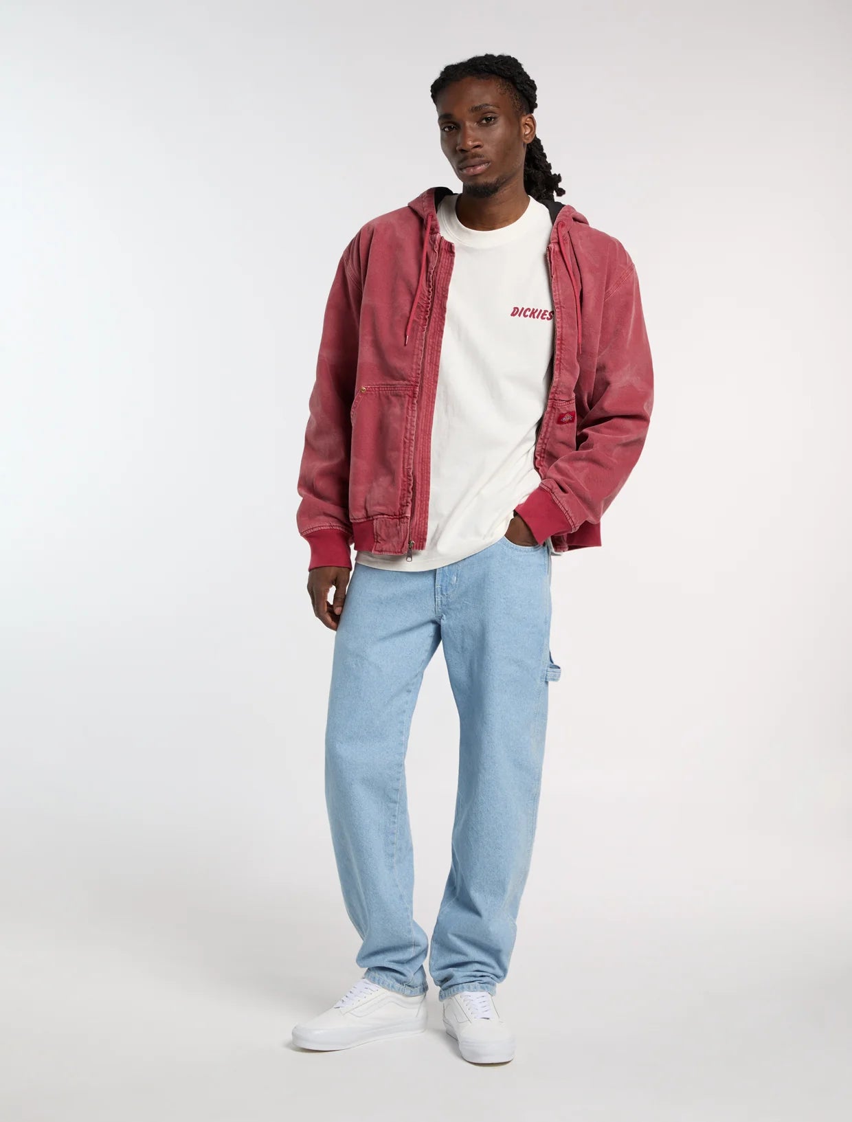 Dickies uomo t-shirt DRY RIDGE DK0A8853C481