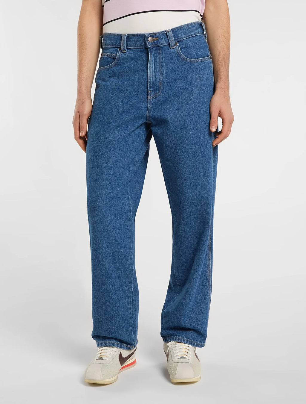 Dickies jeans BAGGY TAPERED WORK DK0A88EDCLB1