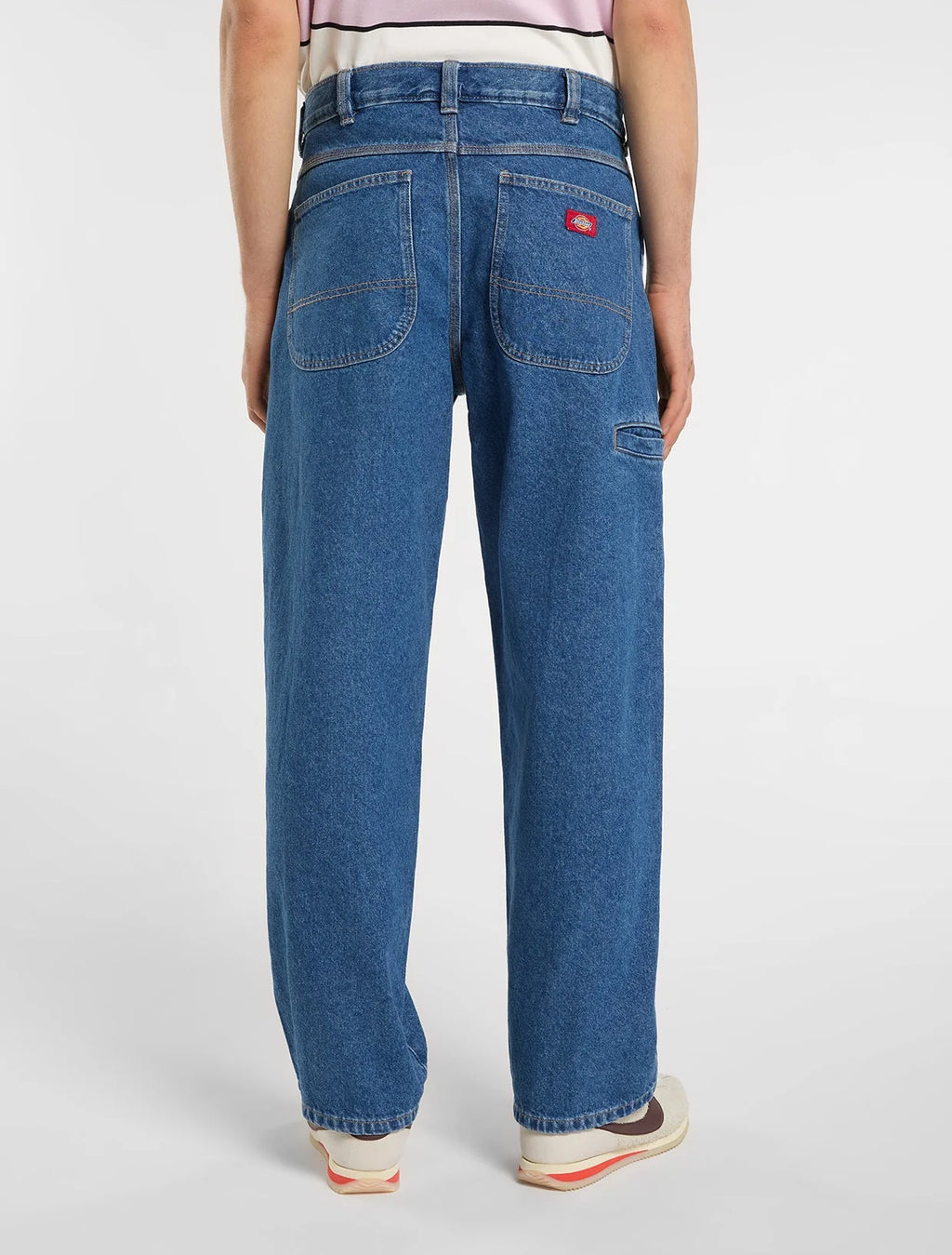 Dickies jeans BAGGY TAPERED WORK DK0A88EDCLB1