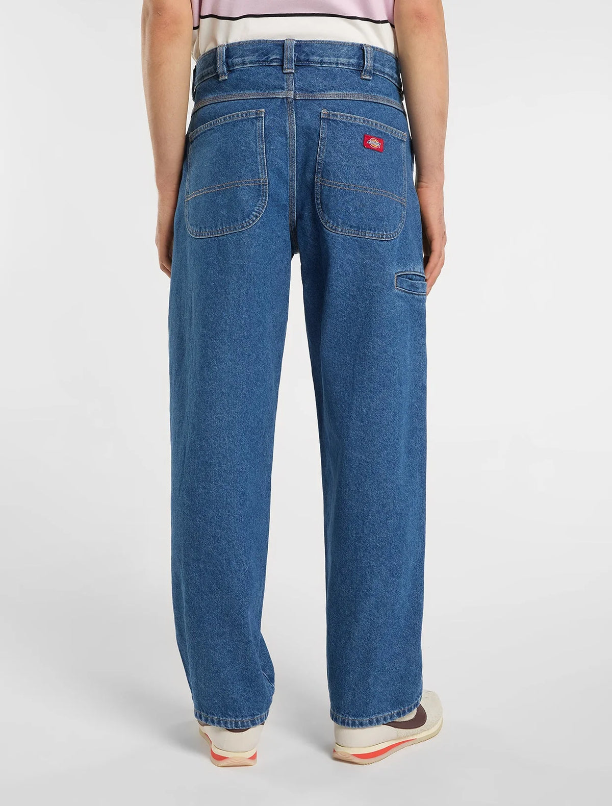 Dickies jeans BAGGY TAPERED WORK DK0A88EDCLB1