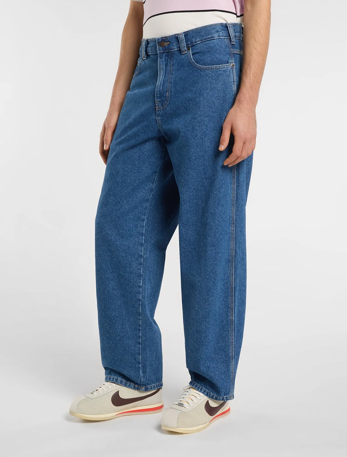 Dickies jeans BAGGY TAPERED WORK DK0A88EDCLB1