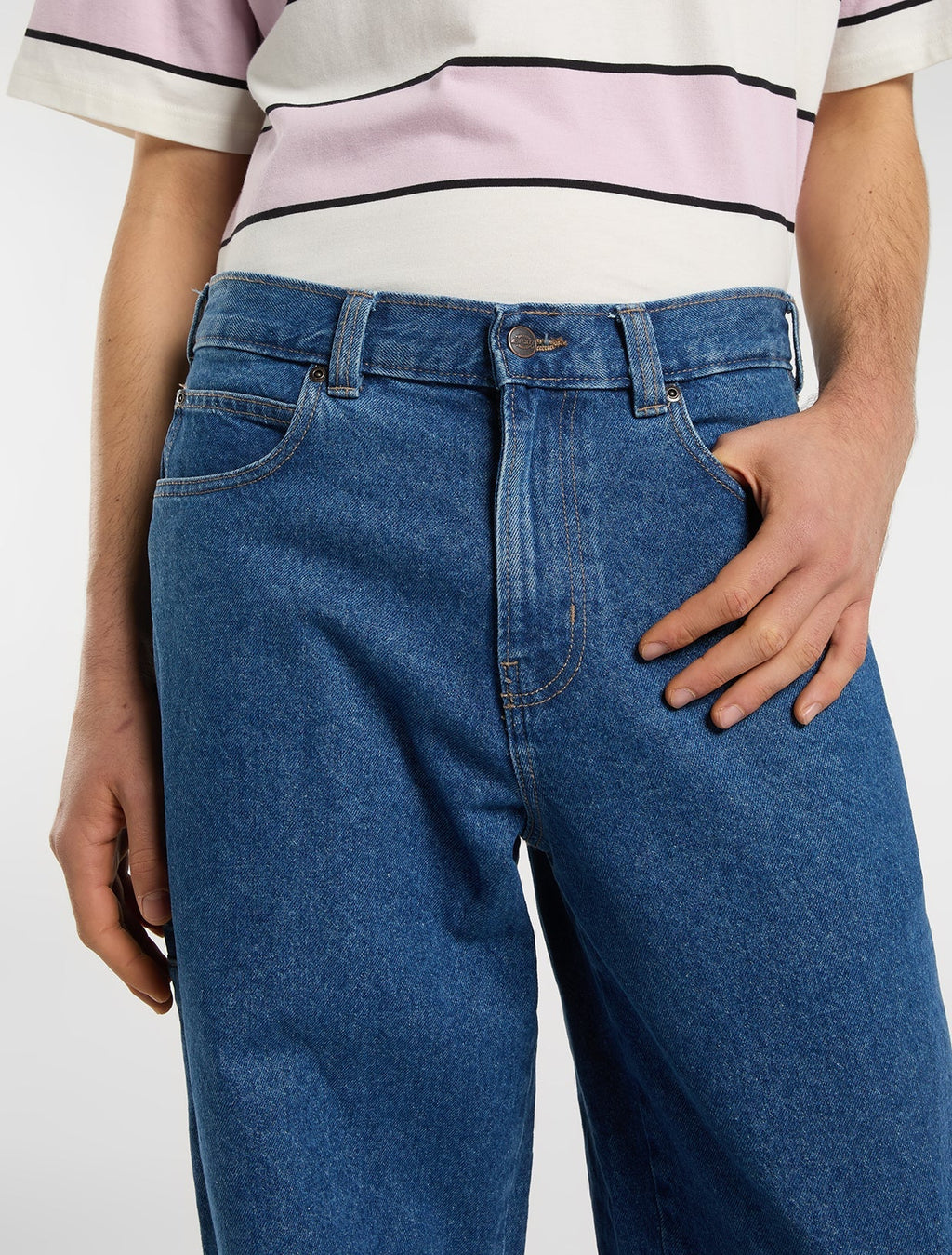 Dickies jeans BAGGY TAPERED WORK DK0A88EDCLB1