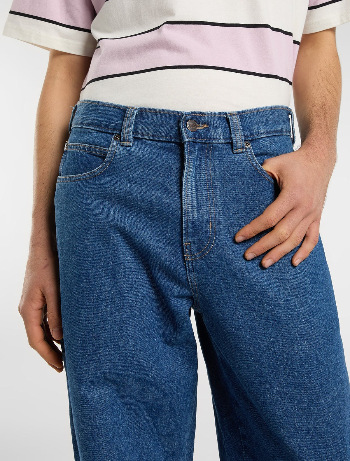 Dickies jeans BAGGY TAPERED WORK DK0A88EDCLB1