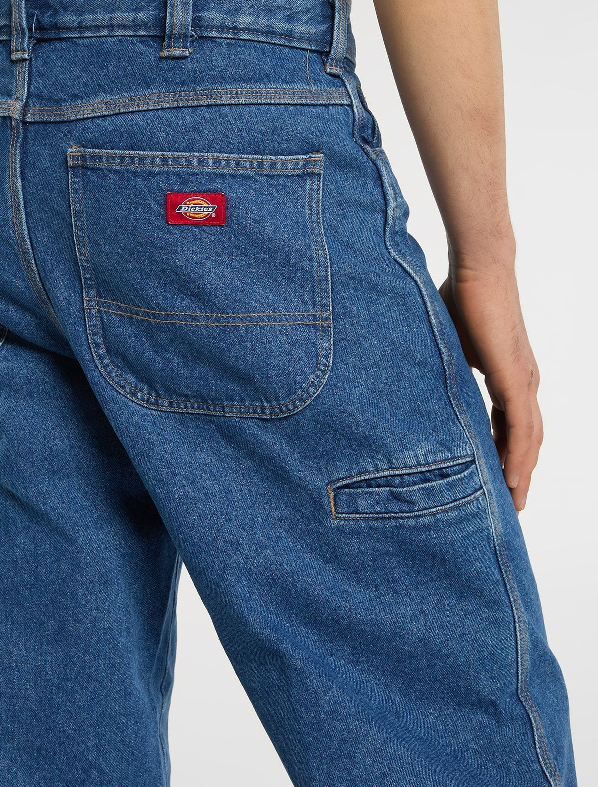 Dickies jeans BAGGY TAPERED WORK DK0A88EDCLB1