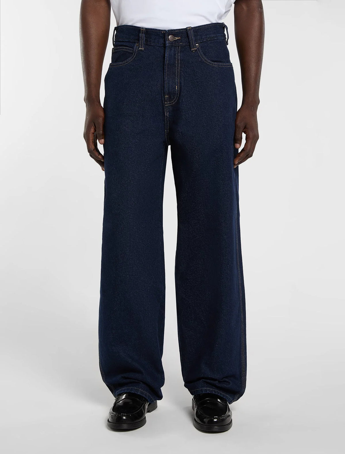 Dickies jeans BAGGY TAPERED WORK RINSED A88EDRI