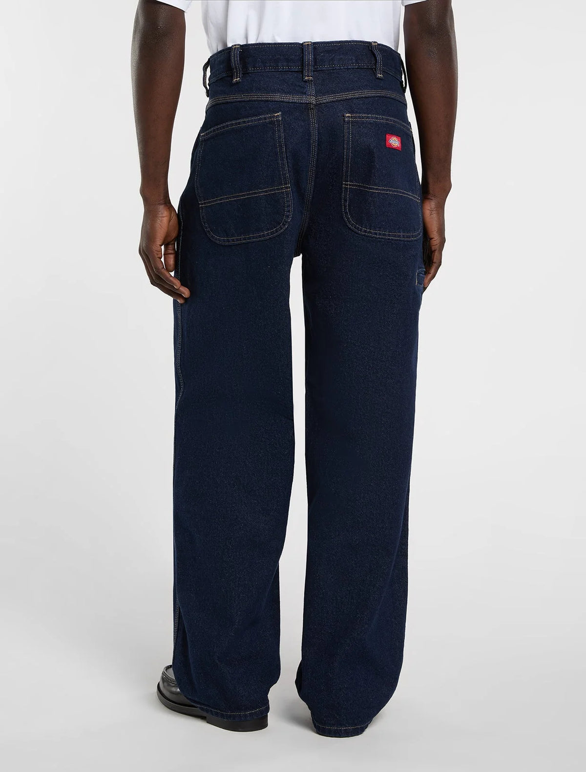 Dickies jeans BAGGY TAPERED WORK RINSED A88EDRI