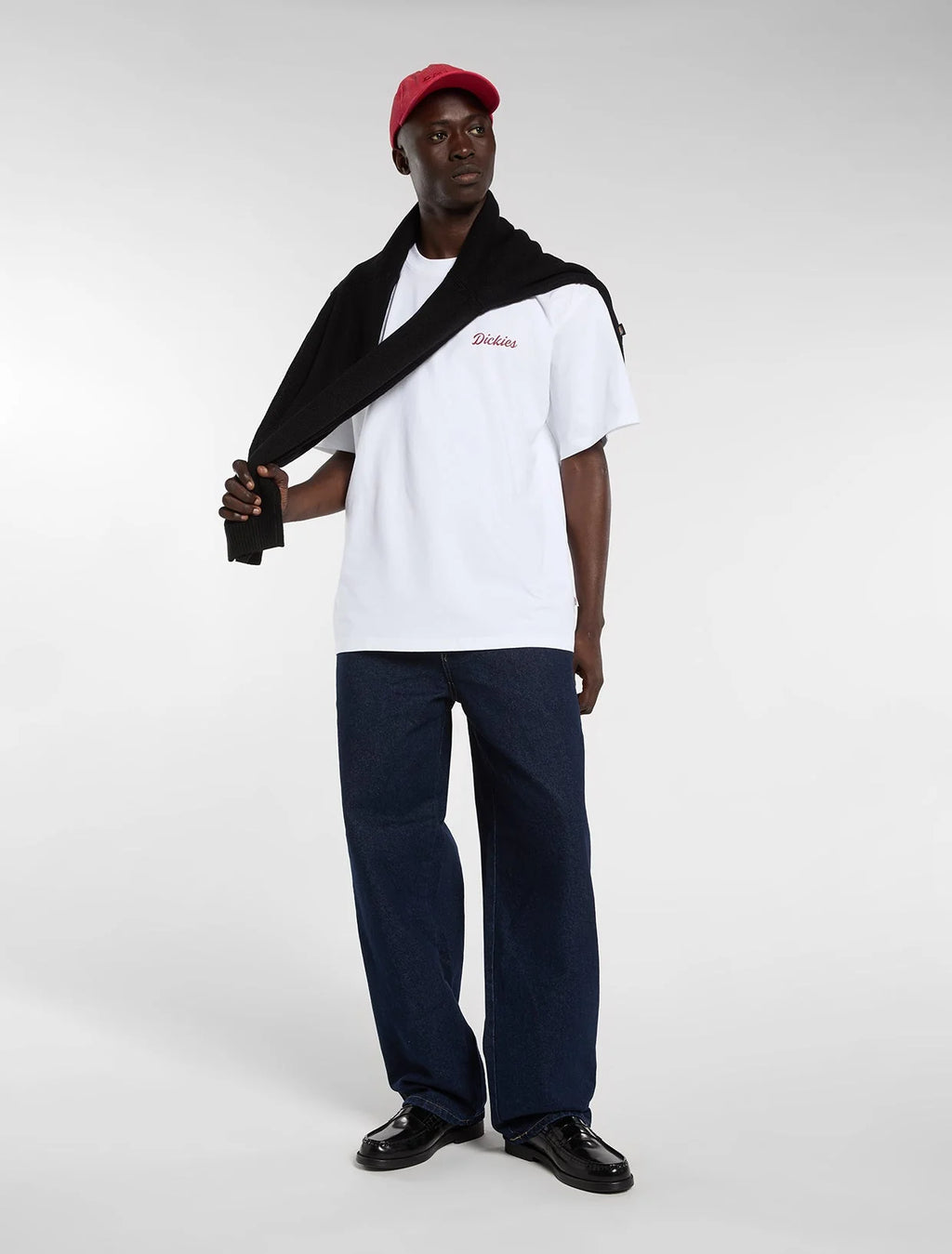 Dickies jeans BAGGY TAPERED WORK RINSED A88EDRI